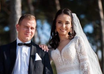 Ewelina i Adam. Wszystkiego najlepszego!