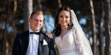 Ewelina i Adam. Wszystkiego najlepszego!