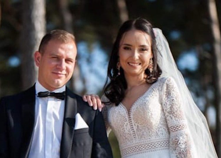 Ewelina i Adam. Wszystkiego najlepszego!