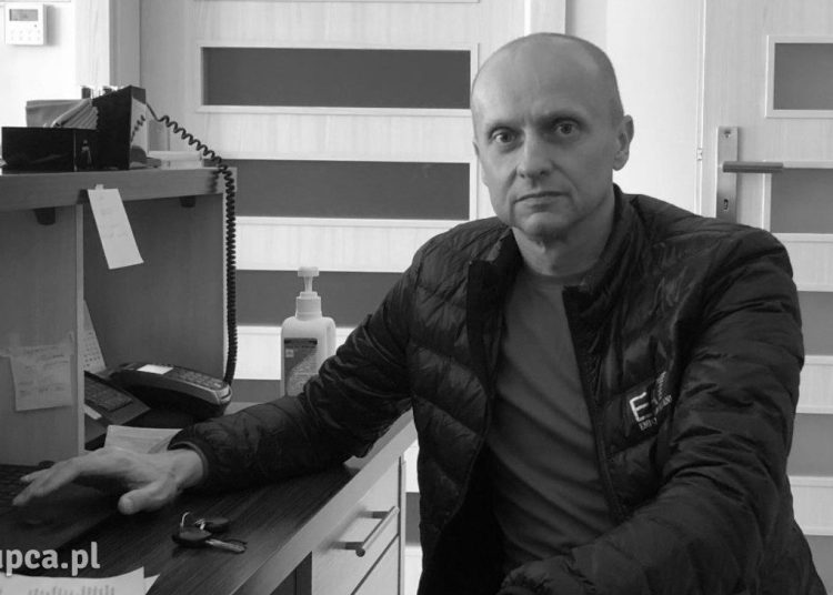 Marcin Trębaczkiewicz nie żyje