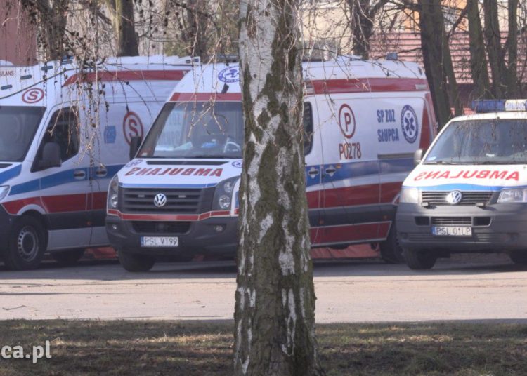 Sytuacja jest dramatyczna. W pracy nie ma dziś żadnego ratownika