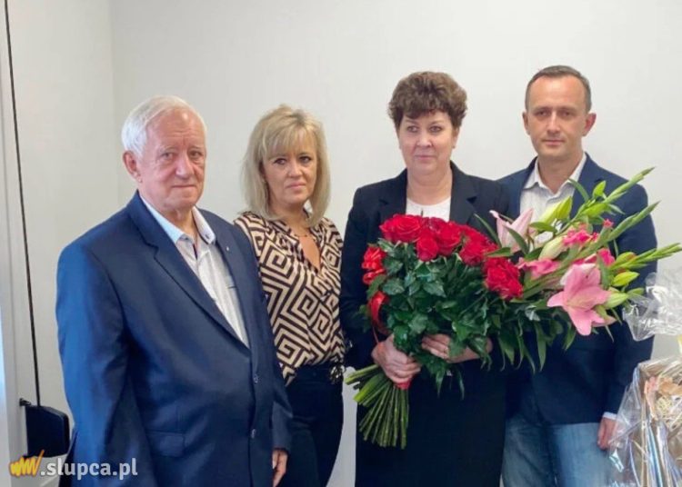 Przeszła na emeryturę