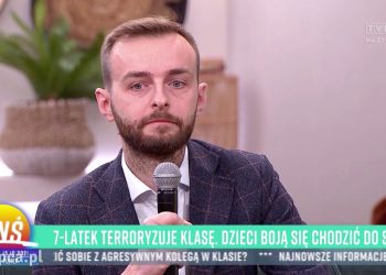 Był dzisiaj w Pytaniu na śniadanie