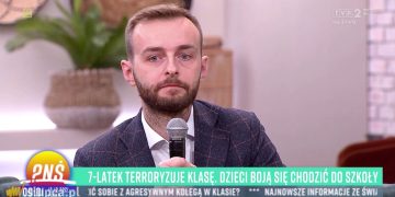 Był dzisiaj w Pytaniu na śniadanie