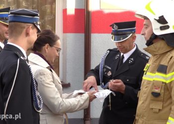 Wielkie święto strażaków. Zobacz film