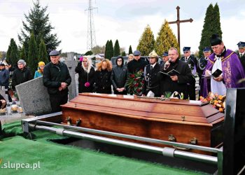 Pożegnali zasłużonego druha