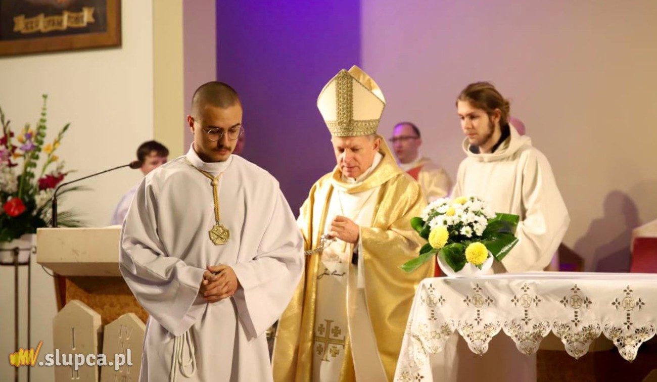 Sekretarz Jana Pawła II odwiedził Słupcę