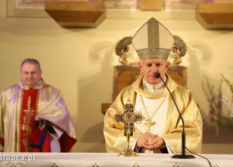 Sekretarz Jana Pawła II odwiedził Słupcę