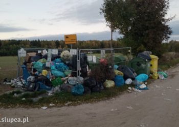 Góry śmieci po sezonie