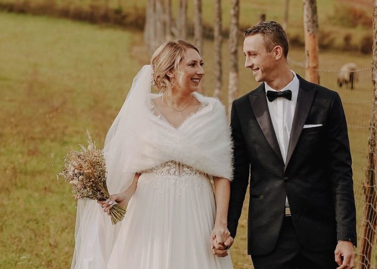 Małgorzata i Krzysztof. Gratulujemy!