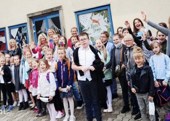 Pojechali do Teatru Muzycznego