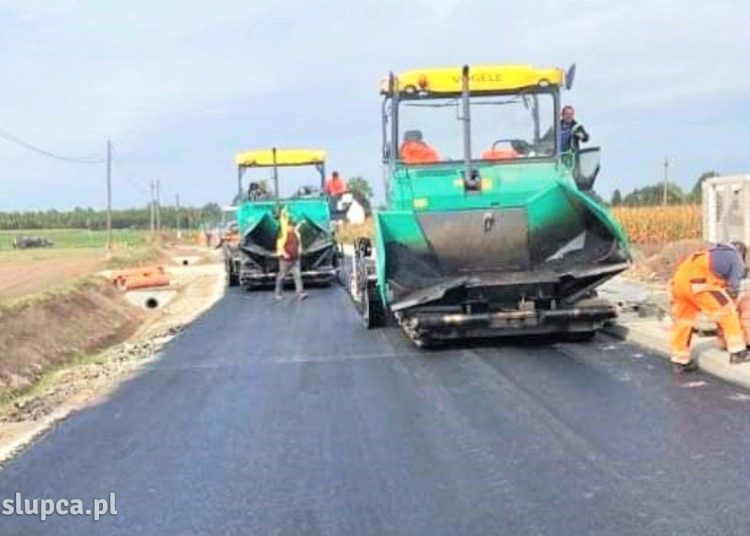 Prace w Młodojewie dobiegają końca