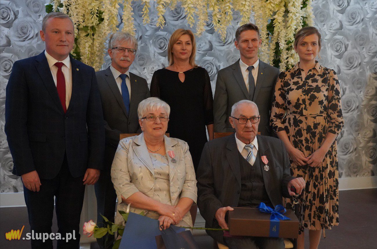 Złote Gody Słupczan ZDJĘCIA