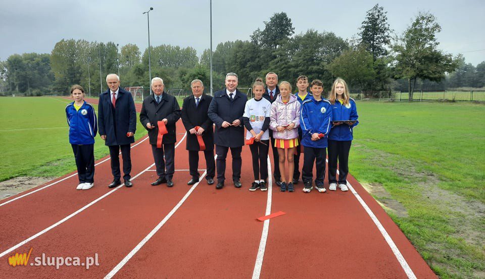 Bieżnia lekkoatletyczna w Zagórowie oficjalnie otwarta