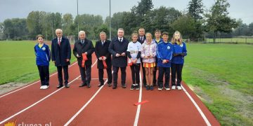Bieżnia lekkoatletyczna w Zagórowie oficjalnie otwarta