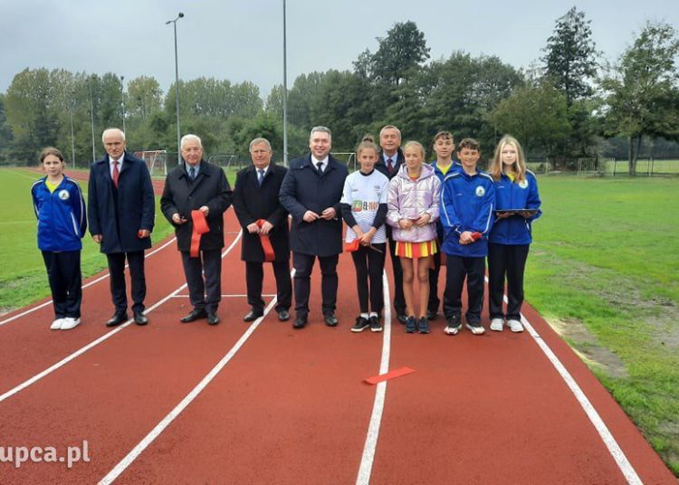 Bieżnia lekkoatletyczna w Zagórowie oficjalnie otwarta