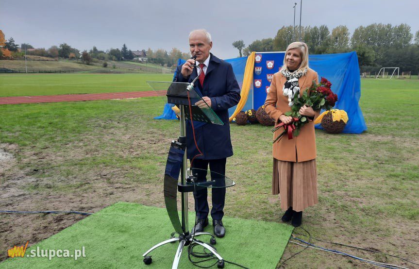 Bieżnia lekkoatletyczna w Zagórowie oficjalnie otwarta