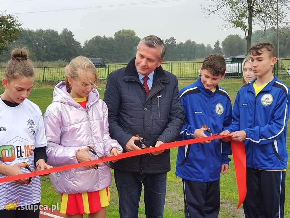 Bieżnia lekkoatletyczna w Zagórowie oficjalnie otwarta