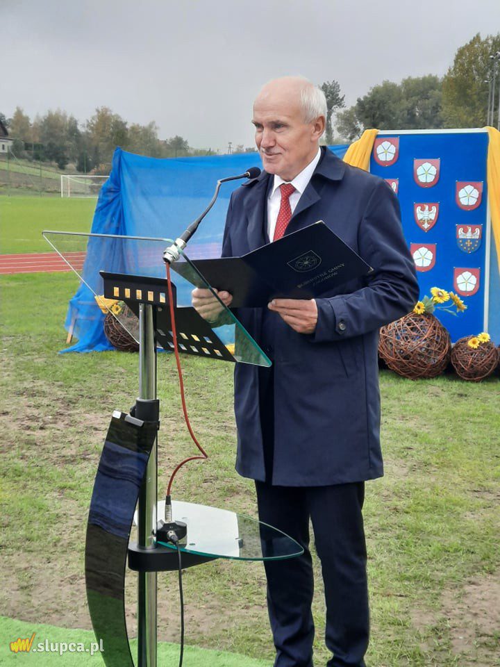 Bieżnia lekkoatletyczna w Zagórowie oficjalnie otwarta