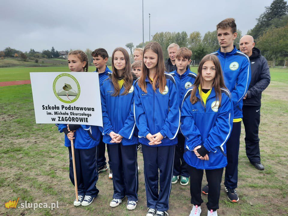 Bieżnia lekkoatletyczna w Zagórowie oficjalnie otwarta