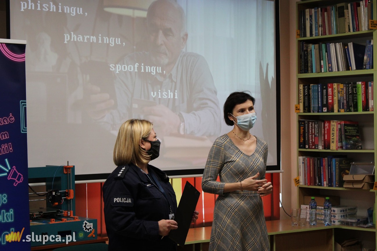 „Nie dajmy się oszukać cyberprzestępcom w czasie pandemii”