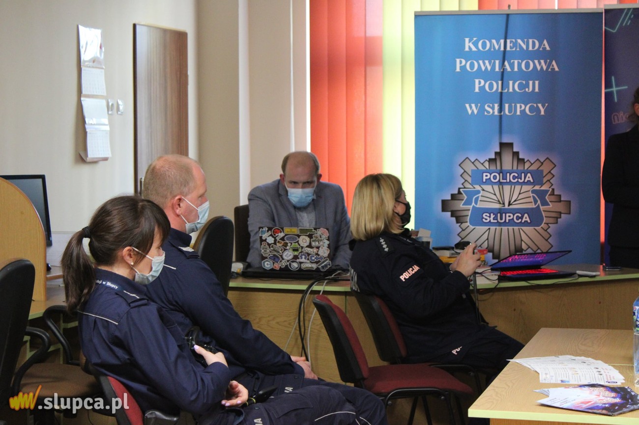 „Nie dajmy się oszukać cyberprzestępcom w czasie pandemii”