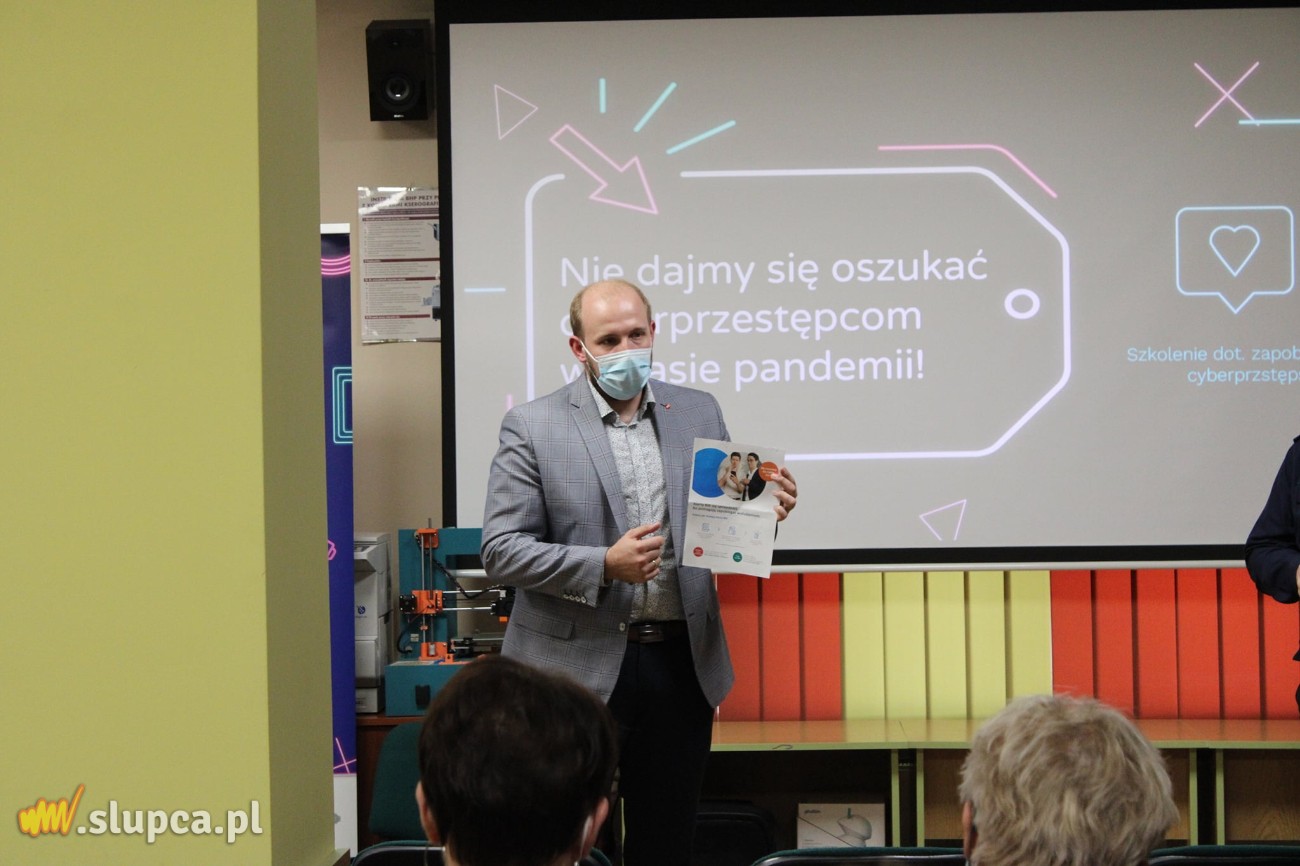 „Nie dajmy się oszukać cyberprzestępcom w czasie pandemii”