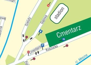 Zmiana organizacji ruchu na Wszystkich Świętych