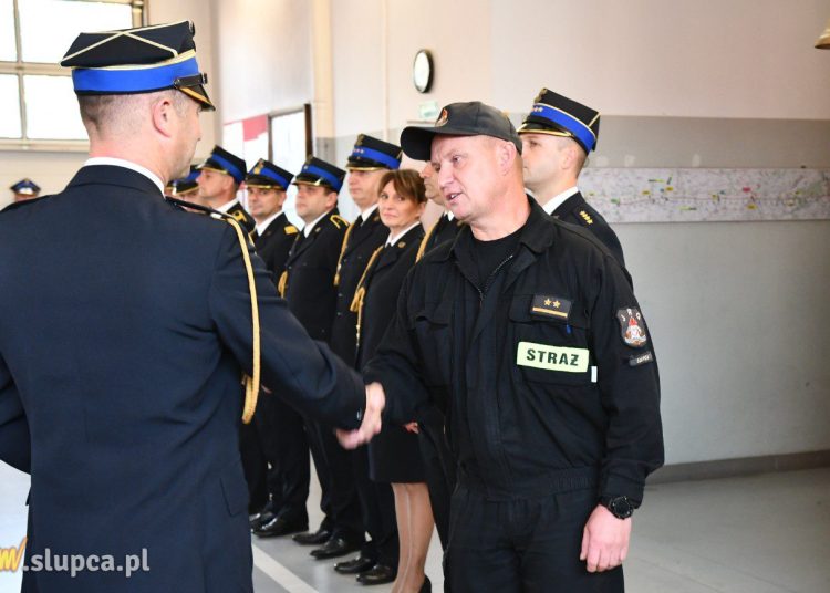 Po 29 latach zakończył służbę