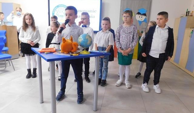 Pasowanie w Koszutach