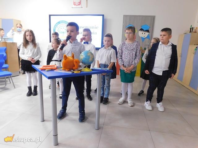 Pasowanie w Koszutach