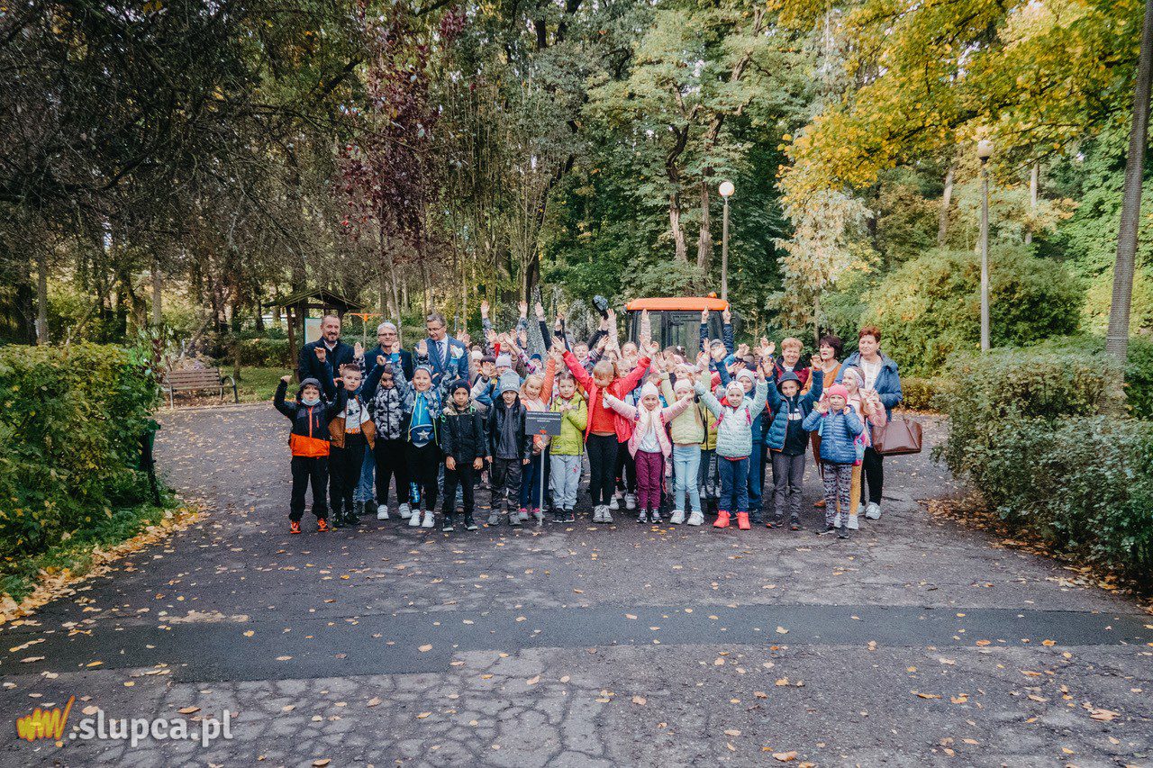 Nowe drzewa od Ferio Konin w Parku im. Fryderyka Chopina