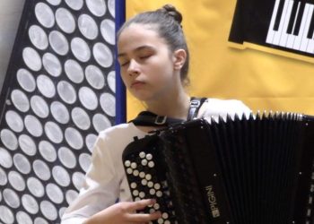 Zagrali akordeoniści z całej Polski