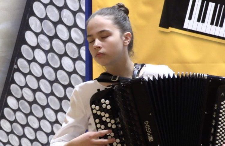 Zagrali akordeoniści z całej Polski