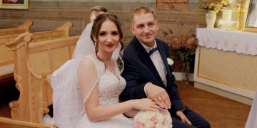 Wszystkiego najlepszego Młodej Parze – Joannie i Piotrkowi