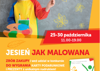 Jesień jak malowana – konkurs w CH Ferio Konin z wyjątkowymi nagrodami