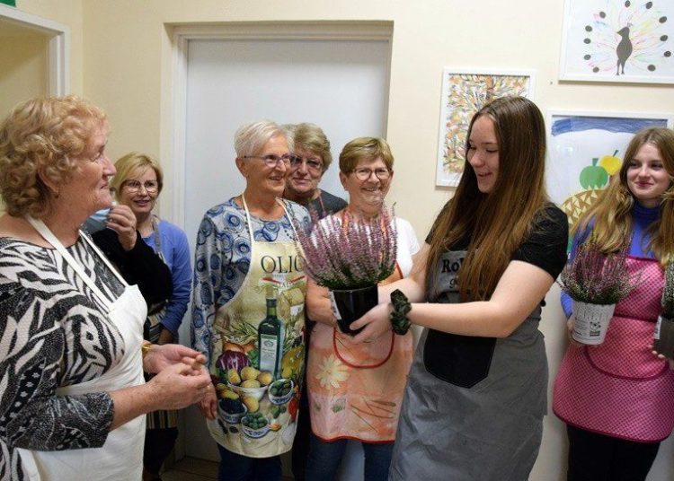 Podsumowali projekt międzypokoleniowy