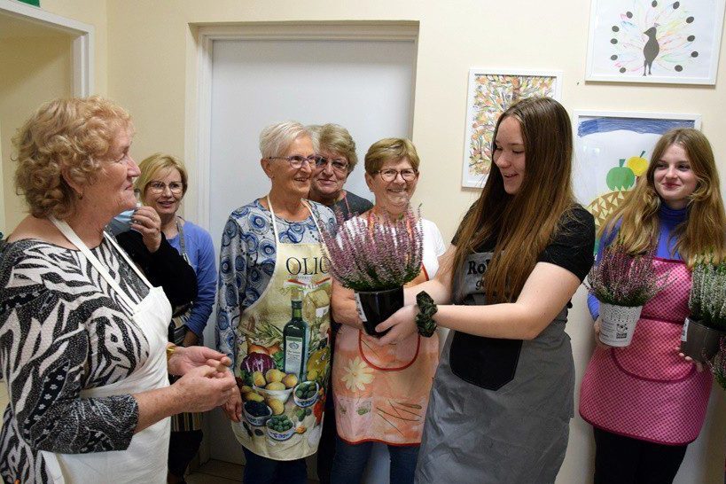 Podsumowali projekt międzypokoleniowy