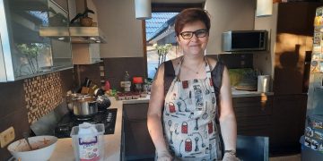 Kuchnia to obowiązek i pasja, którą uwielbia