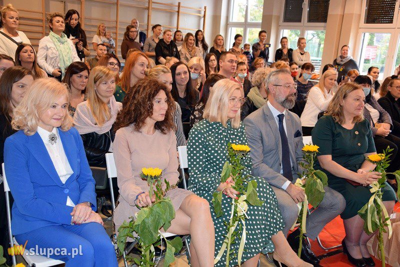 Strzałkowo: Pasowani na pierwszoklasistów