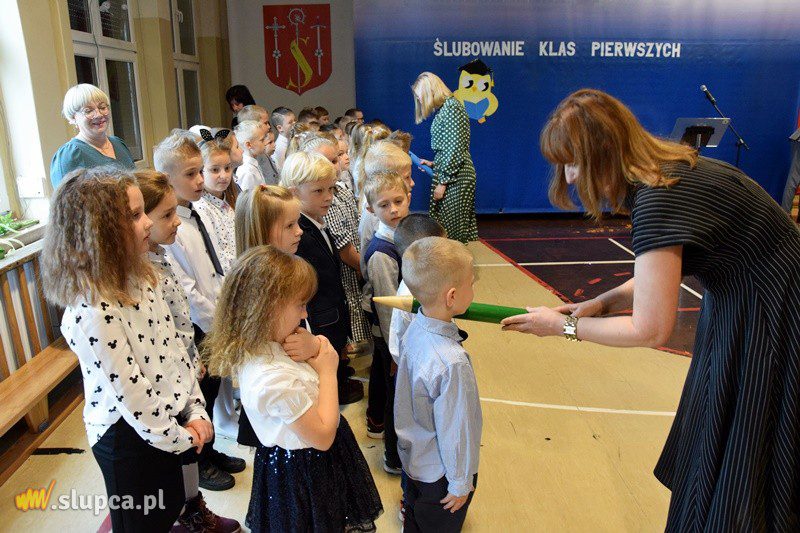 Strzałkowo: Pasowani na pierwszoklasistów