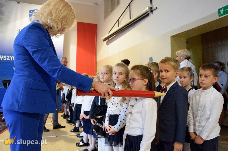Strzałkowo: Pasowani na pierwszoklasistów