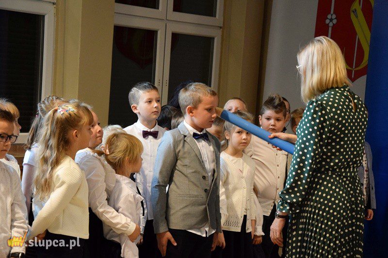Strzałkowo: Pasowani na pierwszoklasistów