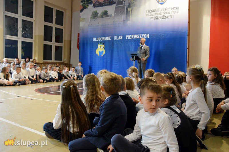 Strzałkowo: Pasowani na pierwszoklasistów