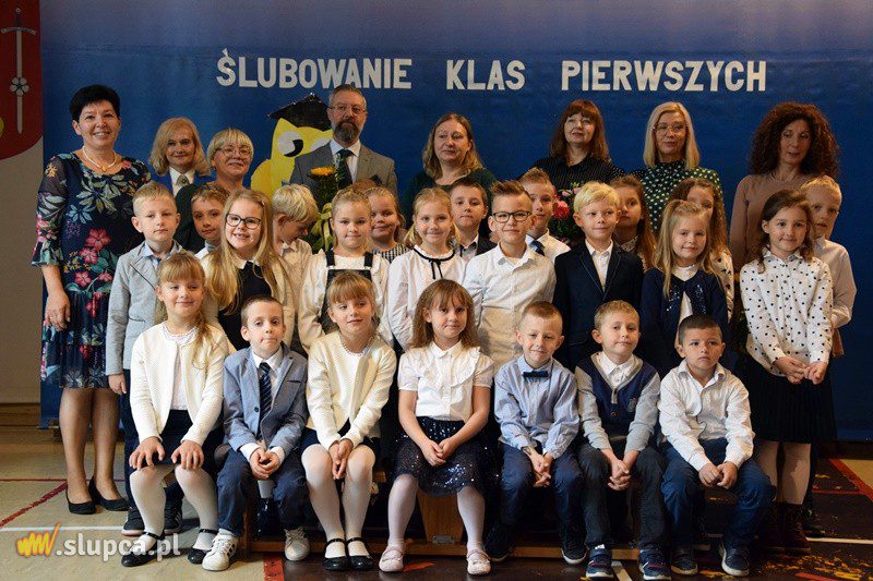 Strzałkowo: Pasowani na pierwszoklasistów