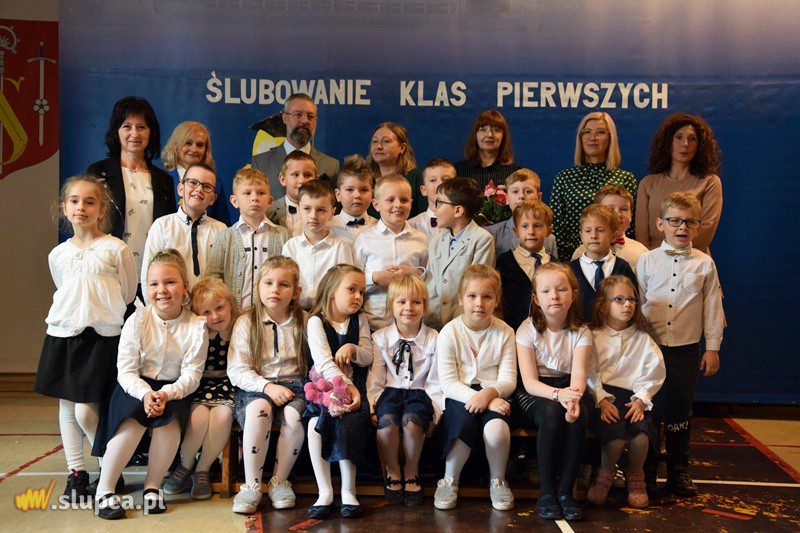 Strzałkowo: Pasowani na pierwszoklasistów