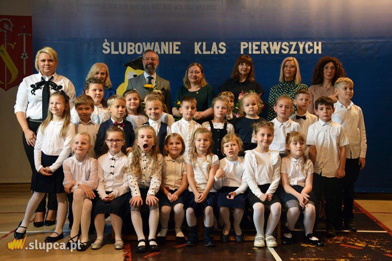 Strzałkowo: Pasowani na pierwszoklasistów