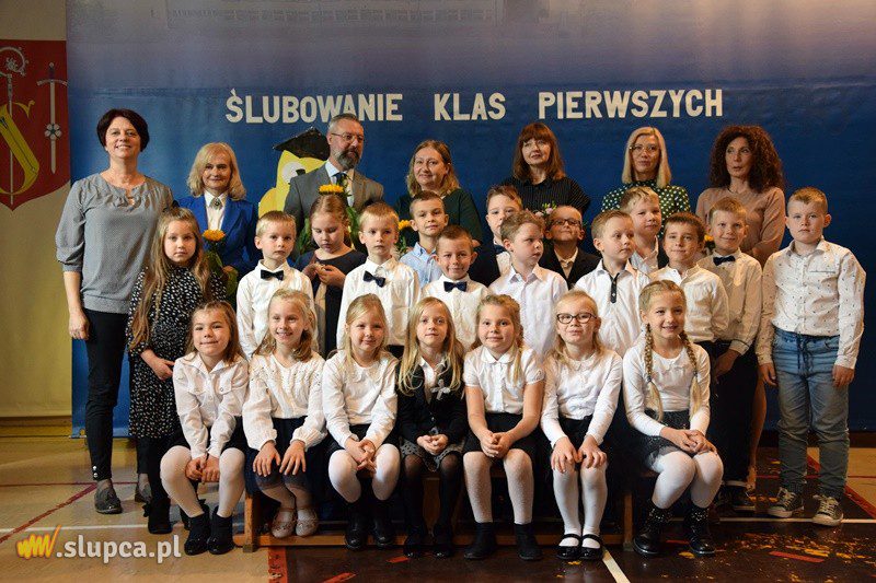 Strzałkowo: Pasowani na pierwszoklasistów