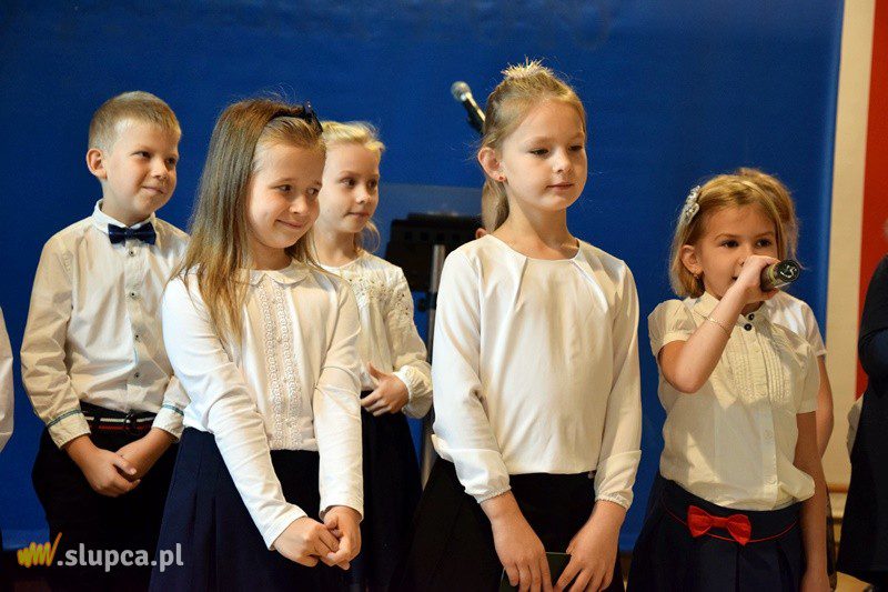 Strzałkowo: Pasowani na pierwszoklasistów