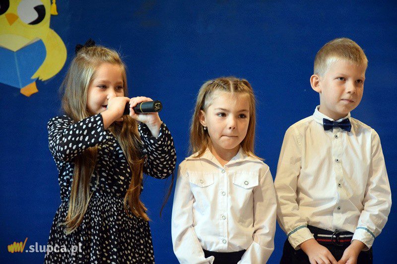 Strzałkowo: Pasowani na pierwszoklasistów